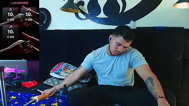 Pertunjukan Kamera Web jeisonstark