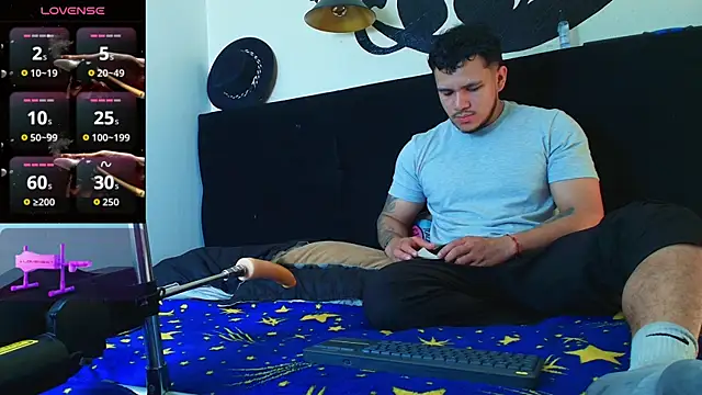 jeisonstark 웹캠 쇼