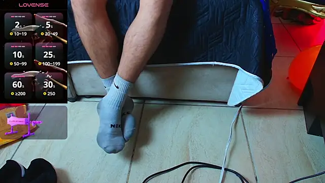 Webkamerová show jeisonstark