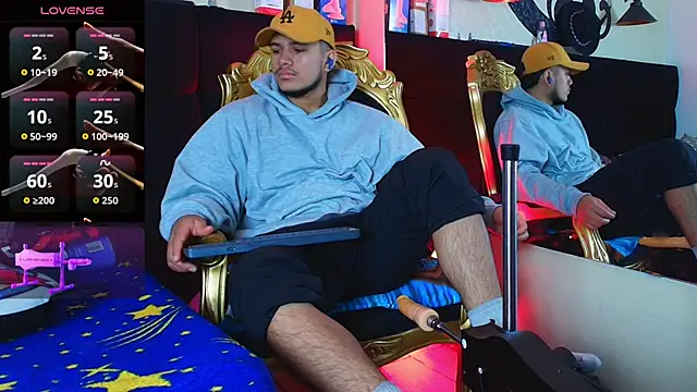 jeisonstark Adlı Modelin Web Kamerası Şovu