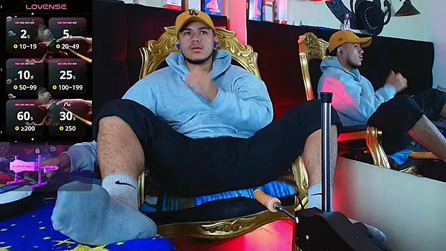 jeisonstark Show in webcam