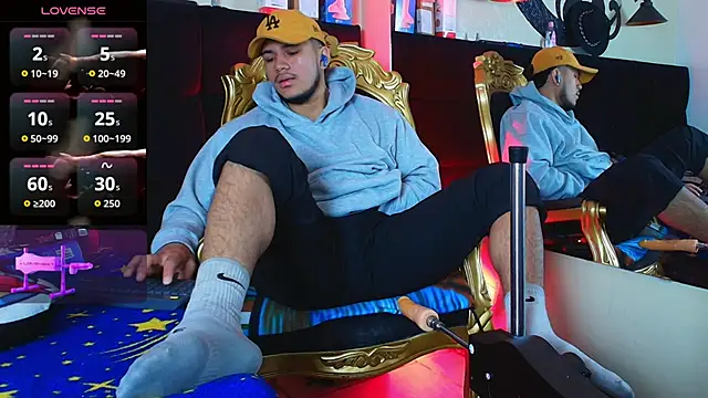 Webkamerová show jeisonstark