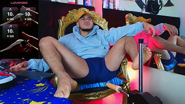 Pertunjukan Kamera Web jeisonstark