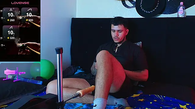 jeisonstarkのウェブカメラショー