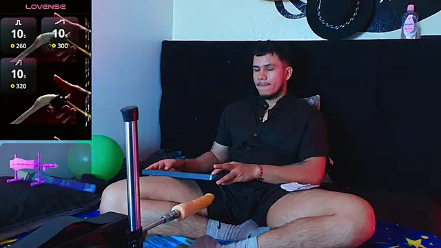 jeisonstark Show in webcam