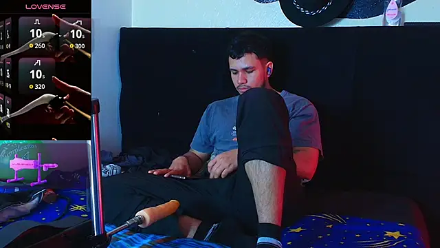 Show de jeisonstark na webcam