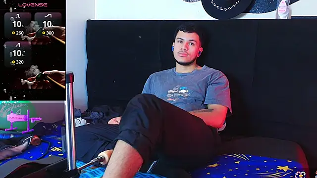 jeisonstark 网络视讯表演