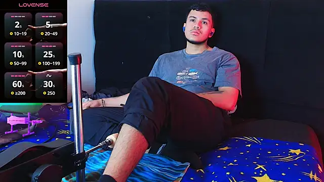 Show de jeisonstark na webcam