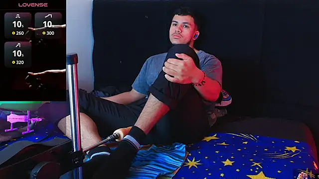 jeisonstark 웹캠 쇼