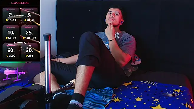 jeisonstark ওয়েবক্যাম শো