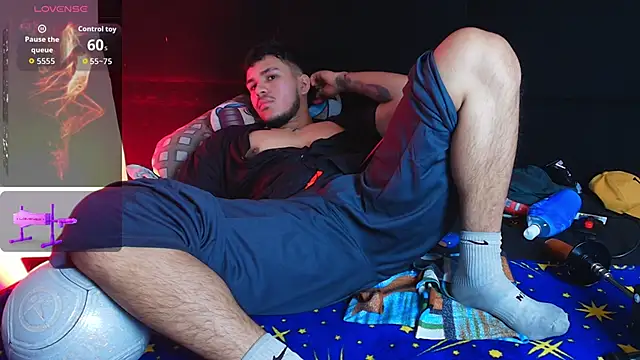 Webkamerová show jeisonstark