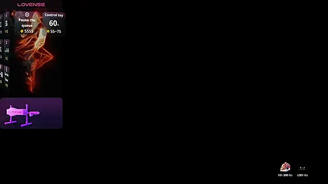 Show de jeisonstark na webcam