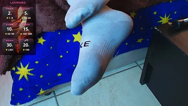jeisonstark Webcam-Show
