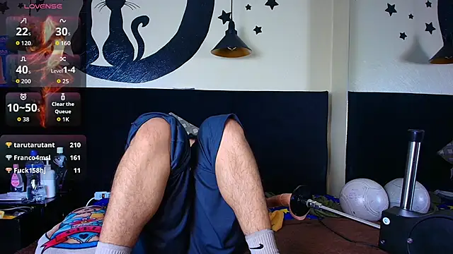 Show de webcam de jeisonstark