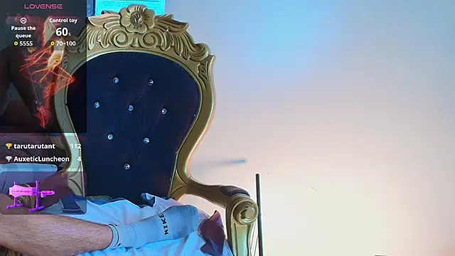 jeisonstarkのウェブカメラショー