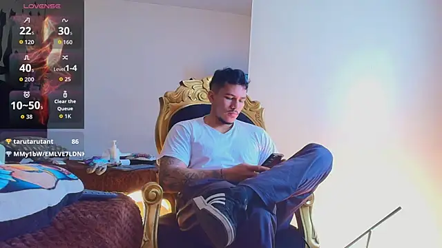 jeisonstark 라이브 XXX 채팅