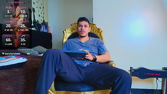 Chatroom XXX en direct de jeisonstark