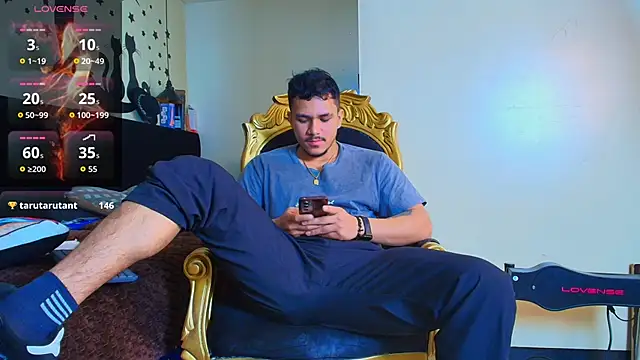 jeisonstark 网络视讯表演