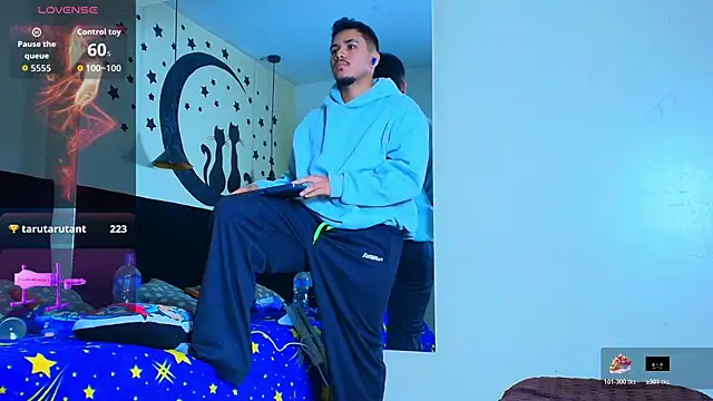 jeisonstark 网络视讯表演