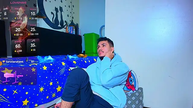 jeisonstark webkamerás műsora