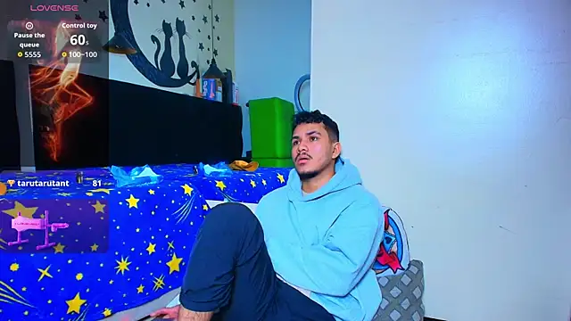 jeisonstark 网络视讯表演