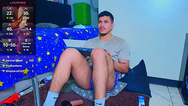 jeisonstark Show in webcam