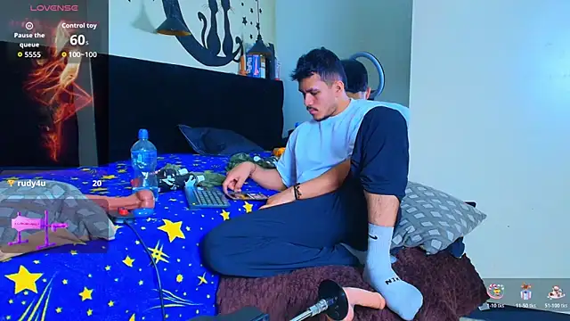 jeisonstarkのウェブカメラショー