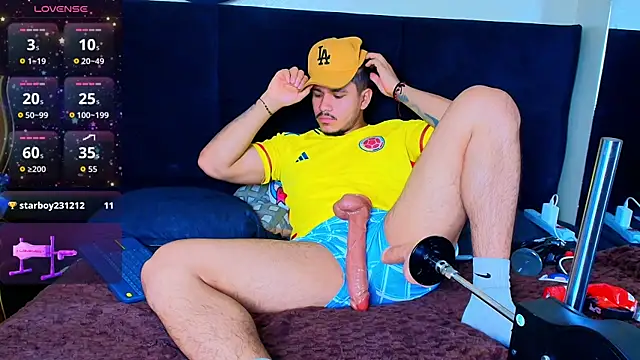 jeisonstark Pertunjukan Webcam