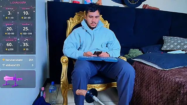 jeisonstark's Webcam Show