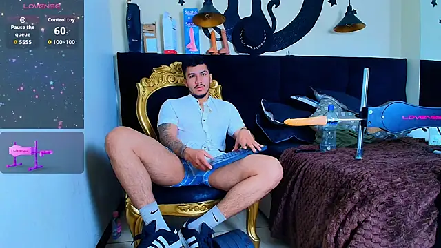 jeisonstark Pertunjukan Webcam