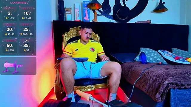 jeisonstark Show in webcam