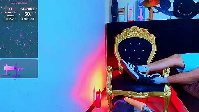 jeisonstark Adlı Modelin Web Kamerası Şovu