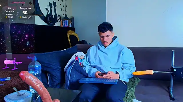 Pokazy przed kamerką – jeisonstark