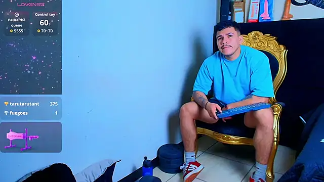 Show de jeisonstark na webcam