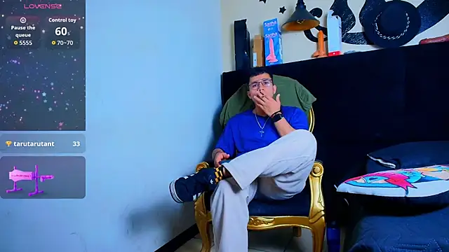 jeisonstark Pertunjukan Webcam