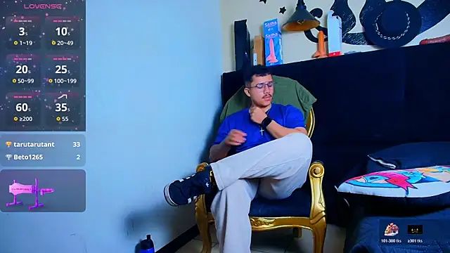 jeisonstark's Live XXX Chat