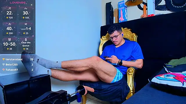 jeisonstark Show in webcam