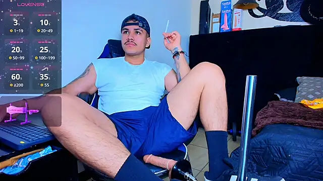 Show de jeisonstark na webcam