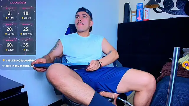 Czat XXX na żywo – jeisonstark
