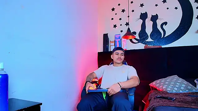 jeisonstark 网络视讯表演