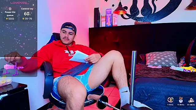jeisonstark Webcam-Show