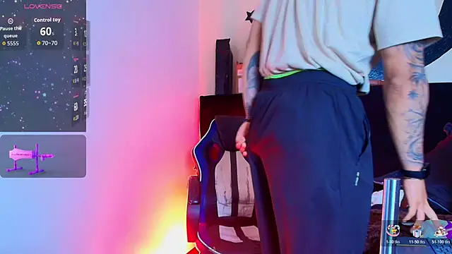 jeisonstark Show in webcam
