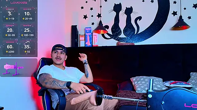 jeisonstark Webcam Show
