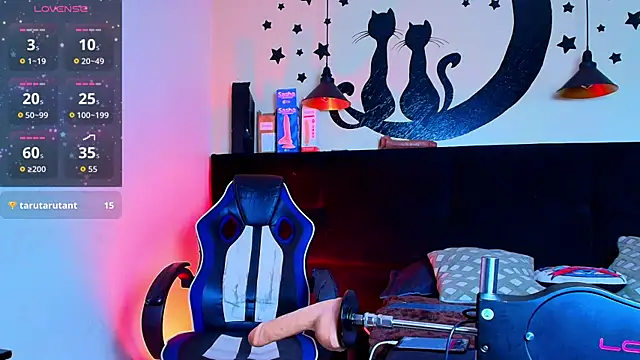 Show de webcam de jeisonstark