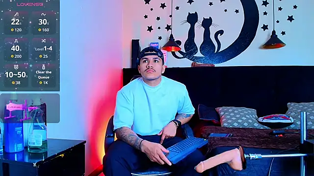 jeisonstarkのウェブカメラショー