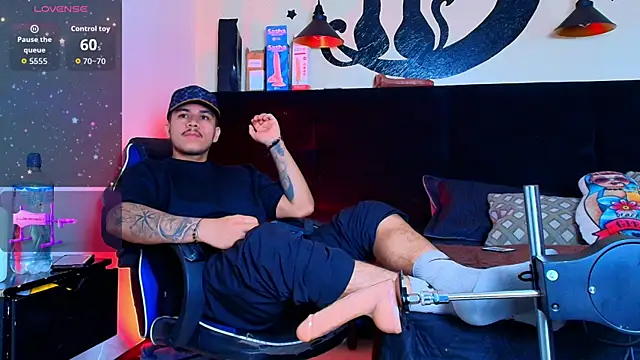 Show de jeisonstark na webcam