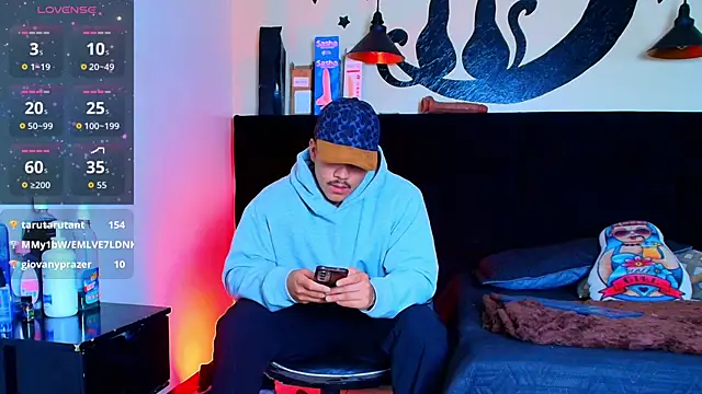jeisonstark webcam show