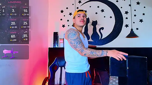 Show de jeisonstark na webcam