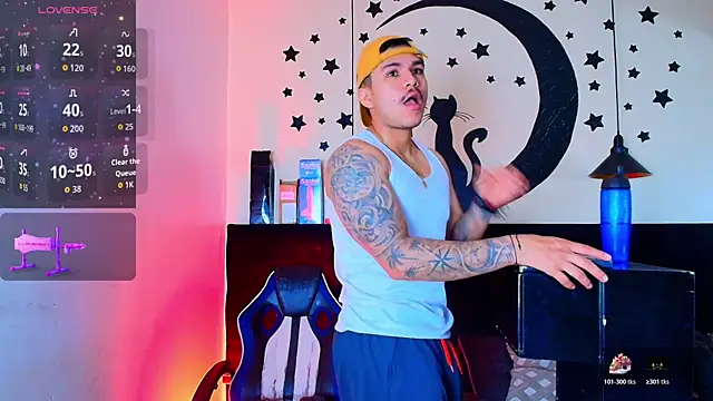 Show de jeisonstark na webcam