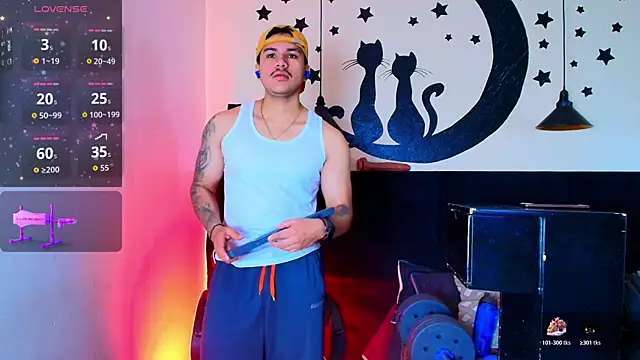 Webkamerová show jeisonstark